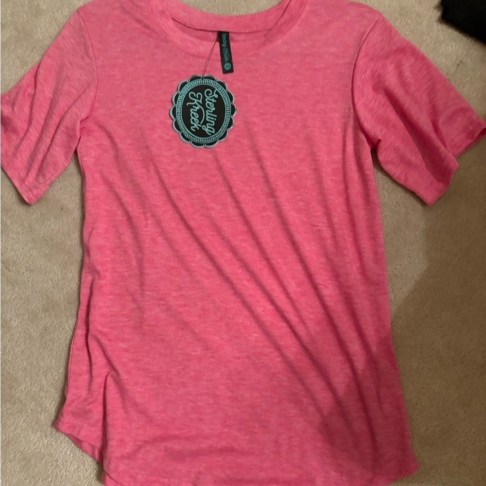 Pink Short Sleeve Tee